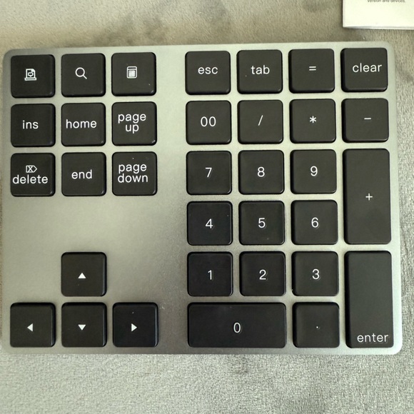 Lekvey 34-Keys Numeric Keypad - Picture 7 of 8